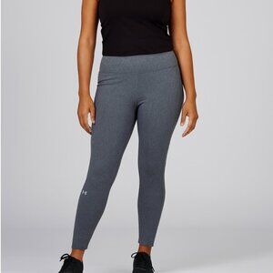 Under Armour Women's Gray Heat Gear Compression Performance Leggings, size XL
